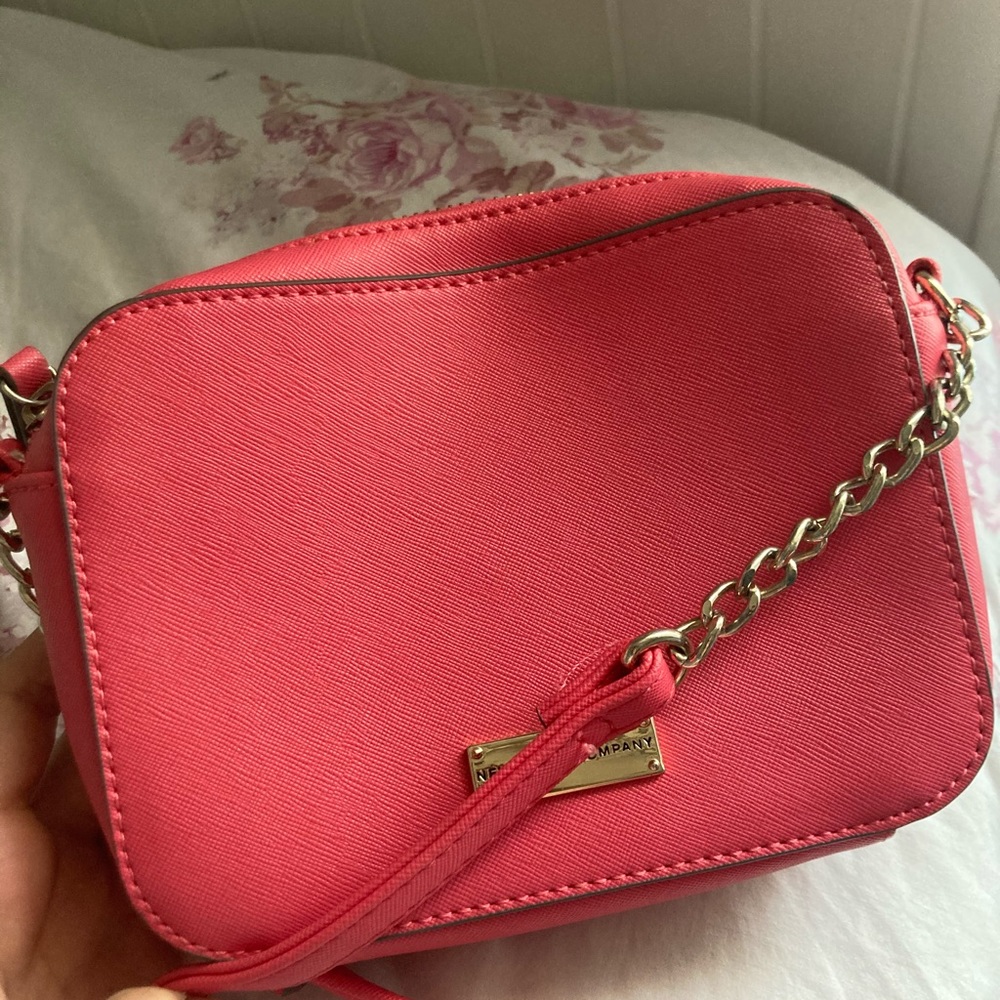 Coral Pink New York and Company Crossbody